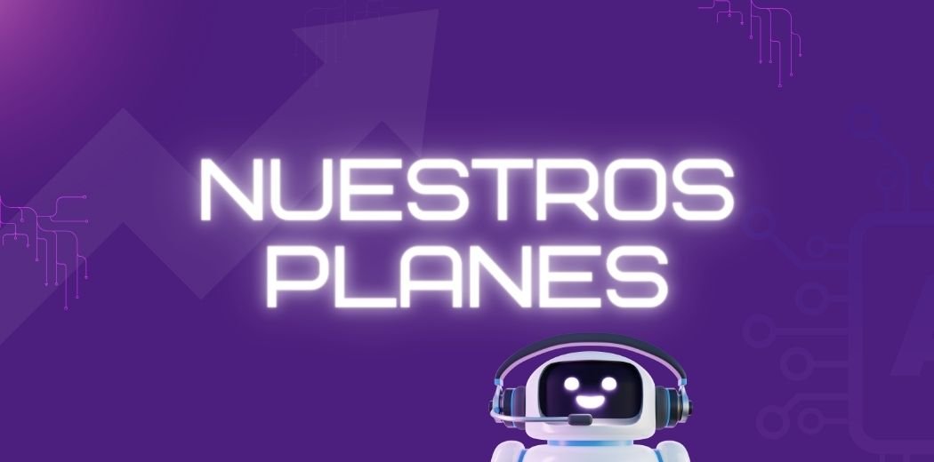 Planes chatbot con inteligencia artificial chatsell