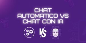 chatbot automatico vs chatbot con inteligencia artificial