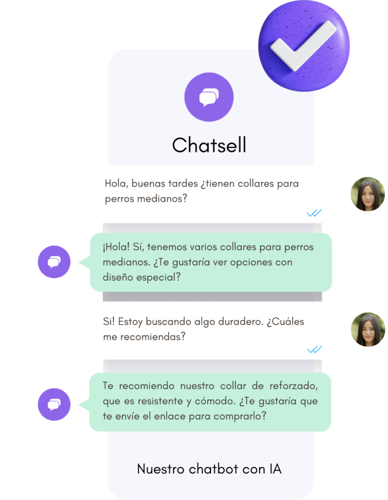 Chatsell | Chatsell | Tu Asistente de Ventas Automatizado en WhatsApp, Instagram y Facebook