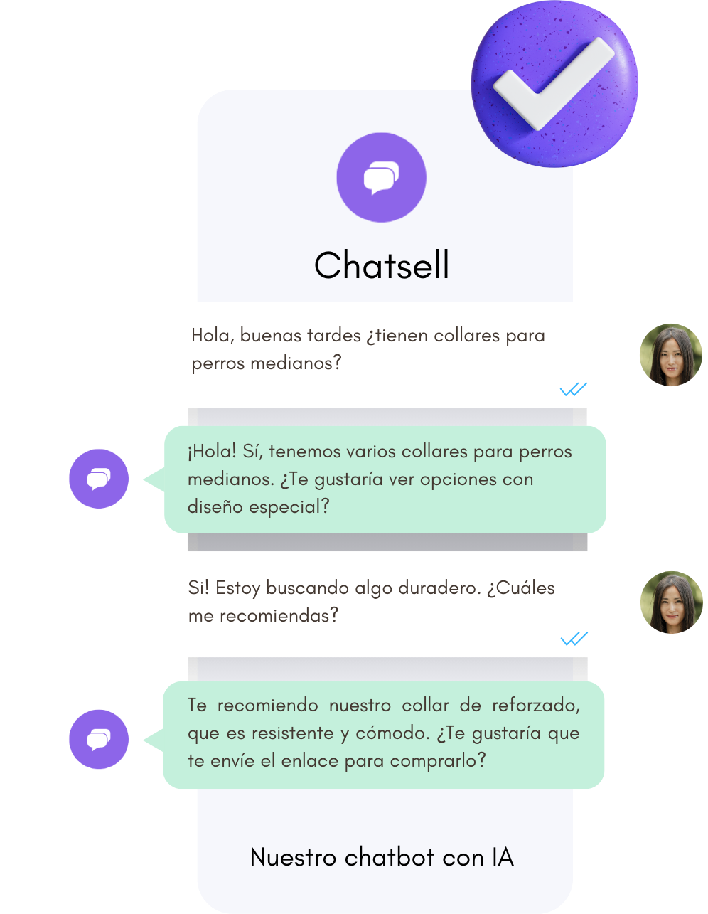 Por qué ChatSell es la mejor inteligencia artificial para WhatsApp