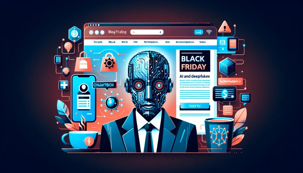 Black Friday: IA y Deepfakes, la Nueva Amenaza para Empresas