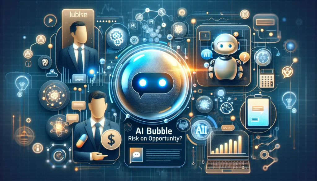 Burbuja IA: ¿Riesgo u Oportunidad para tu Empresa?