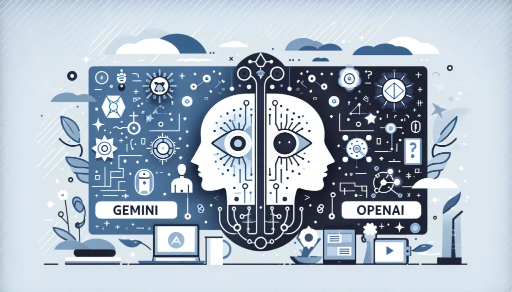 Gemini vs OpenAI: ¿Cuál IA es Mejor para Ti?