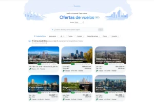 Google Flights: IA revoluciona la planificación de tus viajes