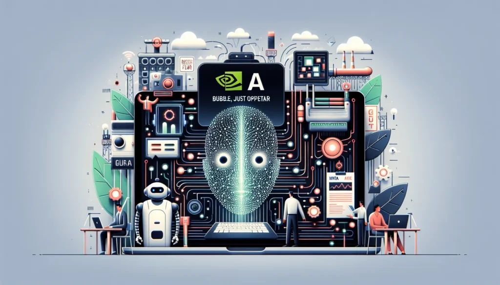 Nvidia Desafía el Temor: No Hay Burbuja de IA, Solo Oportunidad