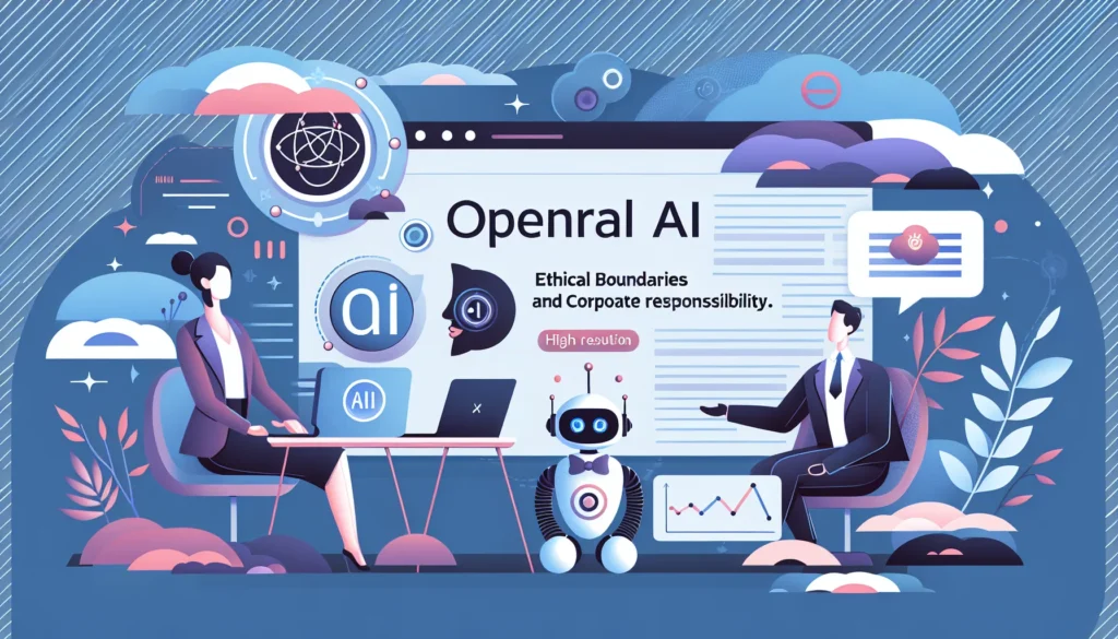 OpenAI y la IA: Límites Éticos y Responsabilidad Empresarial