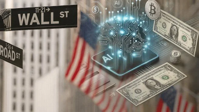 Wall Street se Rinde a la IA: ¿El Futuro de la Banca es Inteligente?