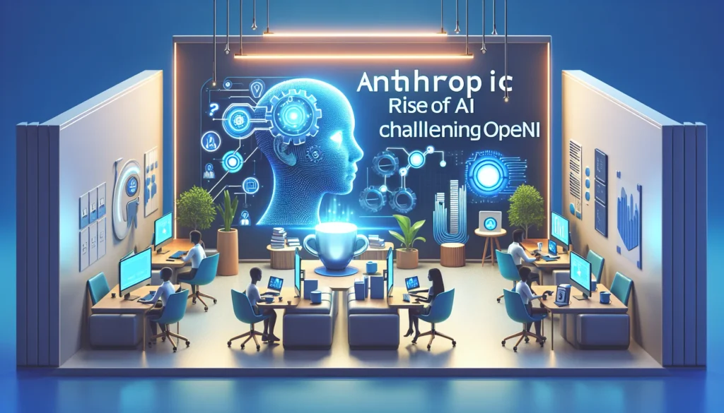 Anthropic: El Ascenso de una IA que Desafía a OpenAI
