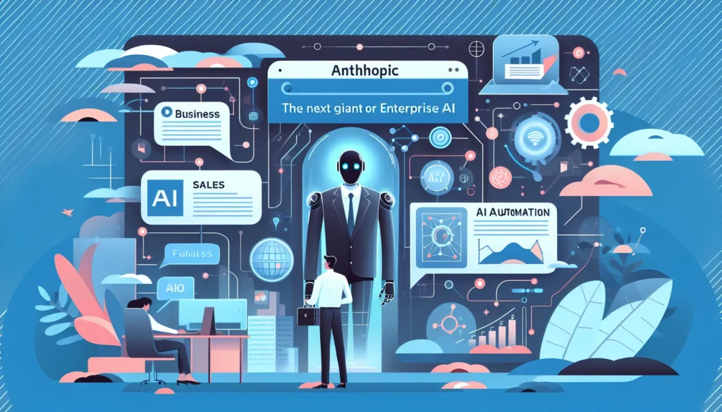 Anthropic: ¿El Próximo Gigante de la IA Empresarial?