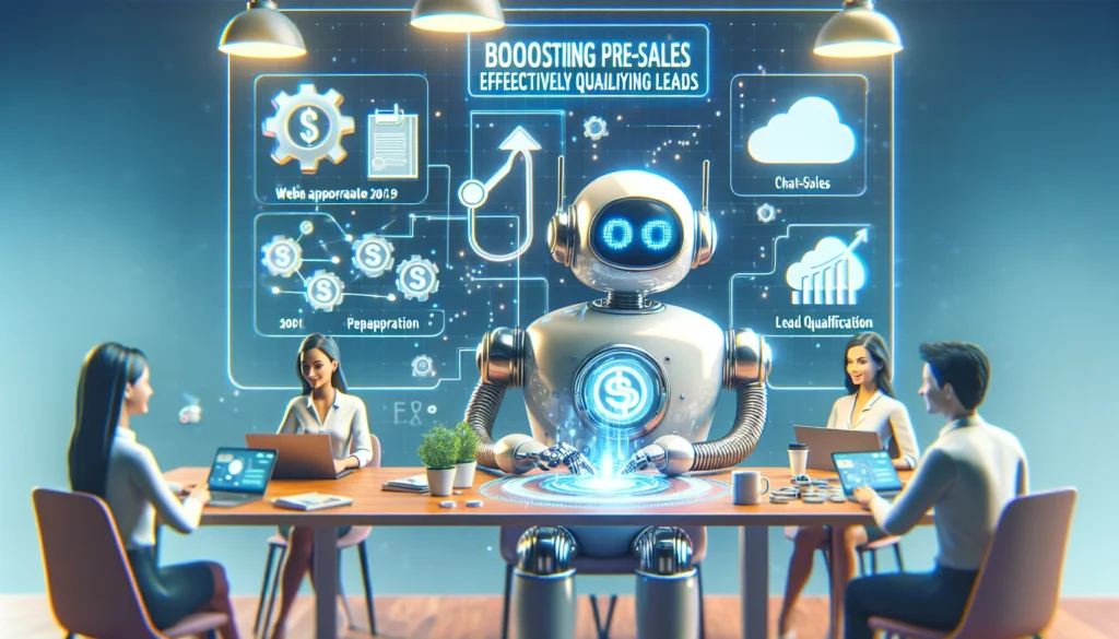 Chatbots: Potencia tu Pre-venta y Califica Leads Eficazmente