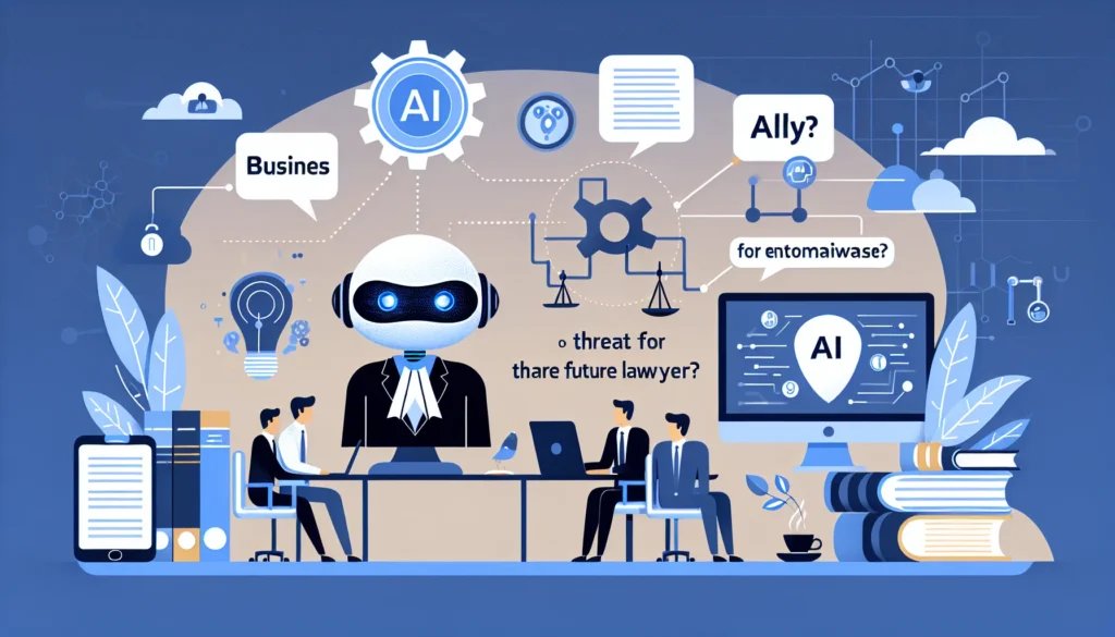 IA Legal: ¿Aliado o Amenaza para el Abogado del Futuro?