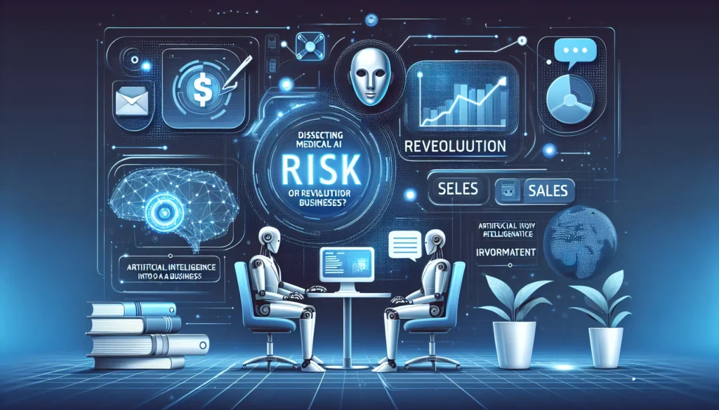 IA Médica al Descubierto: ¿Riesgo o Revolución para Empresas?