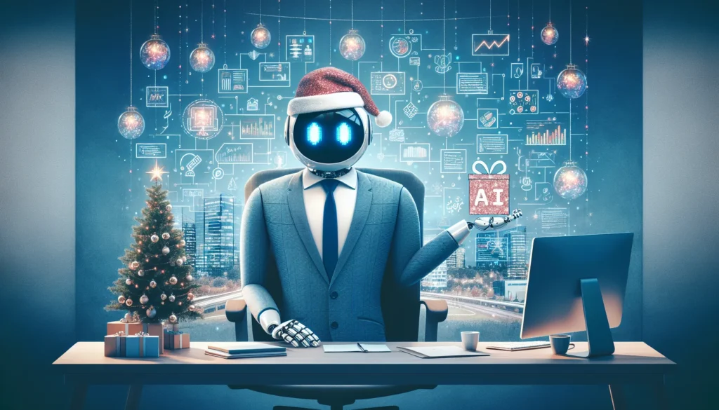 IA Navideña: ChatGPT como Asistente de Regalos Empresariales