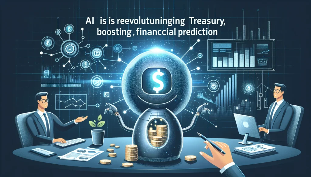 IA Revoluciona la Tesorería: Eficiencia y Predicción Financiera