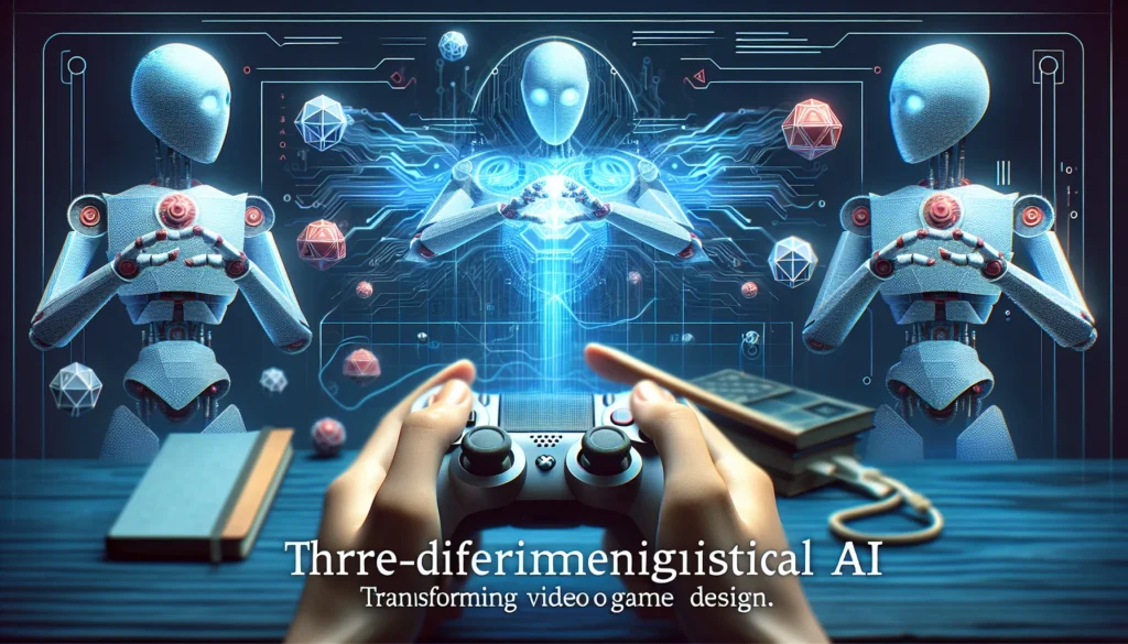 IA Tridimensional: Transformando el Diseño de Videojuegos