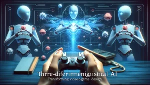 IA Tridimensional: Transformando el Diseño de Videojuegos