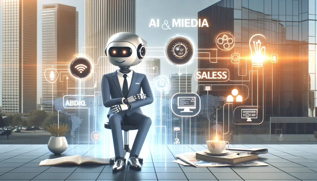 IA y Medios: ¿Un Nuevo Orden para la Información Empresarial?