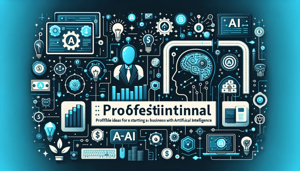 IA y Negocios: Ideas Rentables para Emprender con Inteligencia Artificial