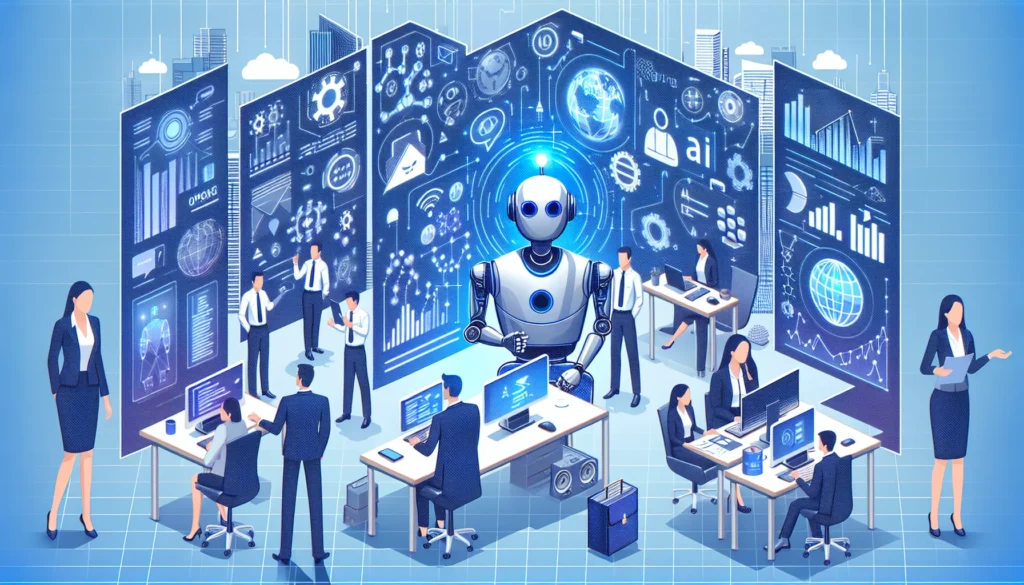 Robots Lideran la Web: Impacto de la IA en Empresas