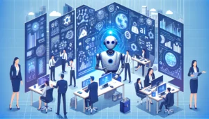 Robots Lideran la Web: Impacto de la IA en Empresas