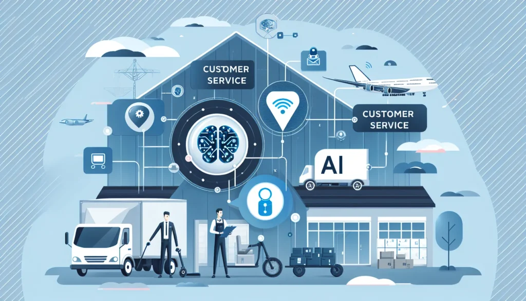 Agentes de IA Transformando la Atención al Cliente en Logística