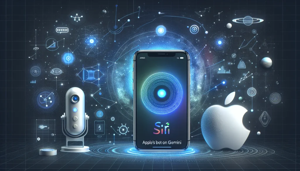 Apple Apuesta por Gemini: El Futuro de Siri Impulsado por IA de Google