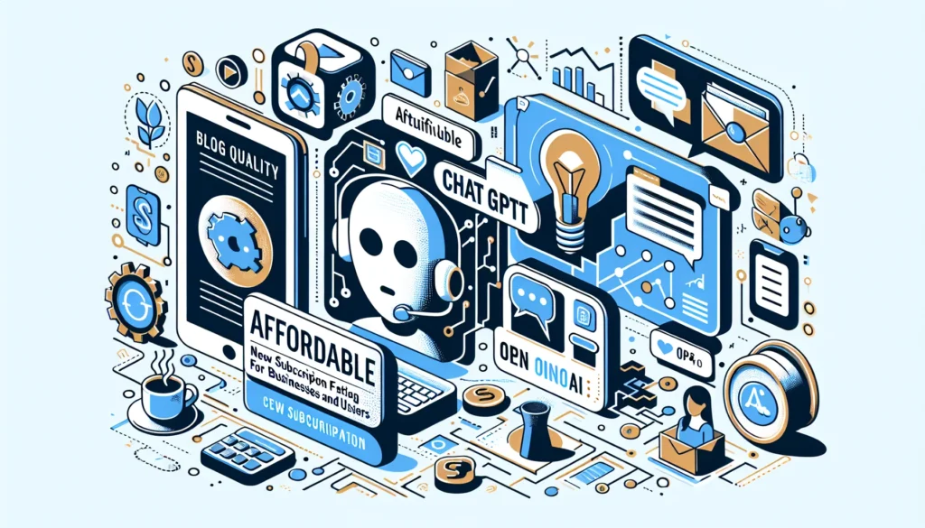 ChatGPT asequible: Nueva suscripción para empresas y usuarios