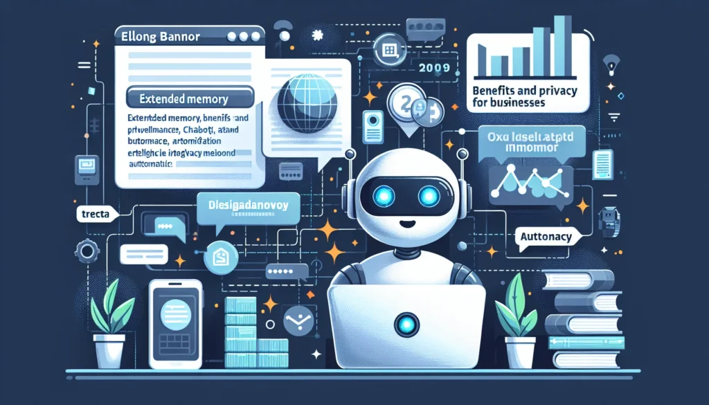 ChatGPT y la Memoria Extendida: Beneficios y Privacidad para Empresas