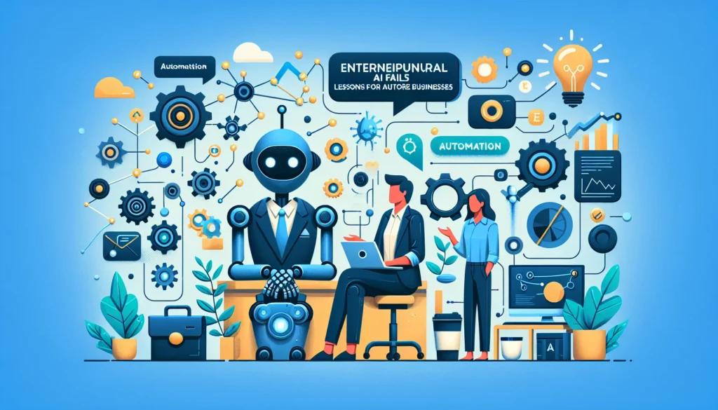 Cuando la IA Emprendedora Falla: Lecciones para Negocios Automatizados