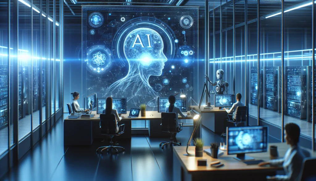 Dispositivos Innovadores: La IA Transforma la Empresa Moderna