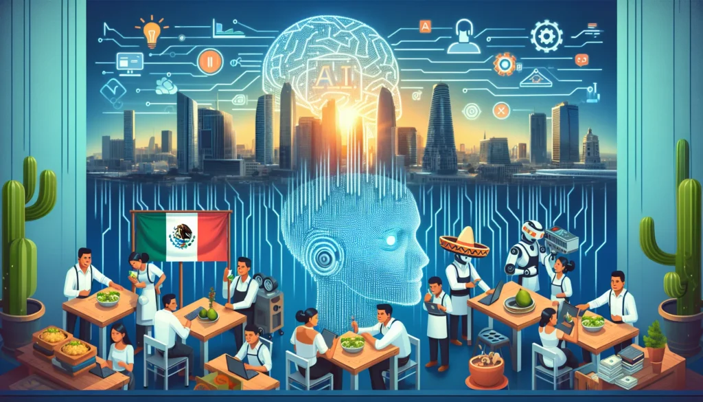 El Auge de la IA: Trabajadores Mexicanos Apuestan por la Capacitación