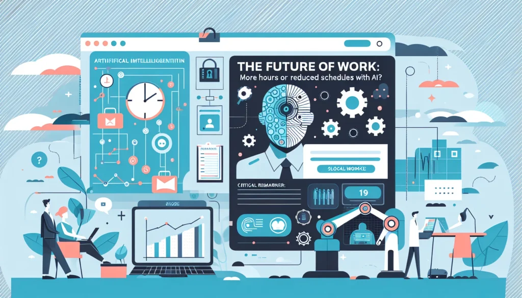 El Futuro del Trabajo: ¿Más Horas o Jornadas Reducidas con IA?