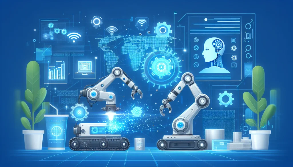 Gemelos Digitales Impulsan la Coordinación Robótica con IA en Empresas