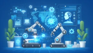 Gemelos Digitales Impulsan la Coordinación Robótica con IA en Empresas