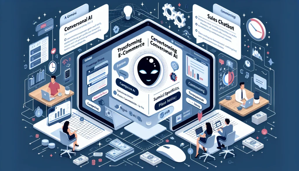 Gemini Transforma el Comercio Electrónico con IA Conversacional