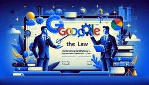 Google y la Ley: Limitaciones Contractuales vs. Datos