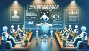IA Conversacional y Responsabilidad: Un Debate Abierto