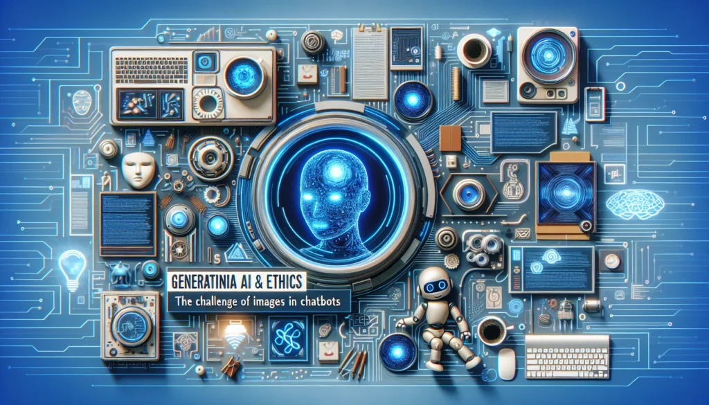 IA Generativa y Ética: El Desafío de las Imágenes en Chatbots