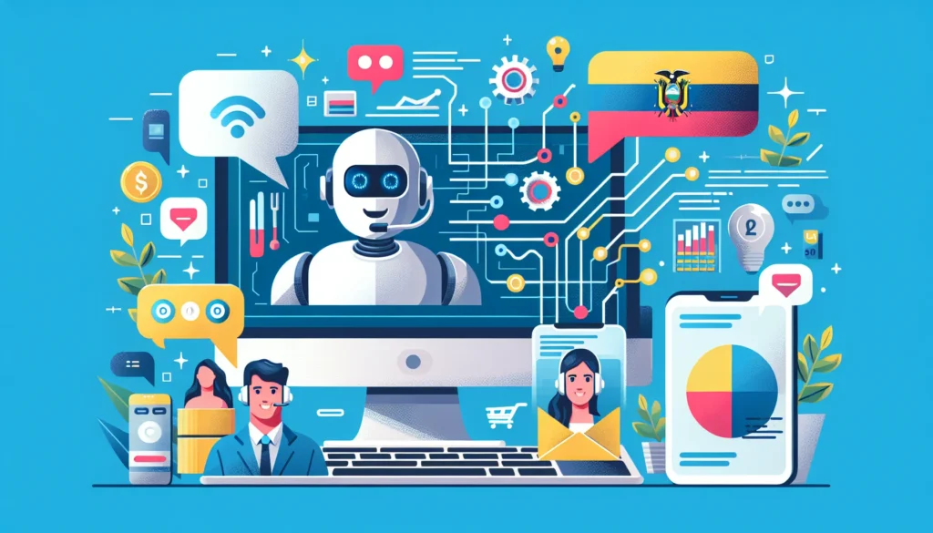 Impulsando la Experiencia del Cliente con Asistentes Virtuales en Ecuador