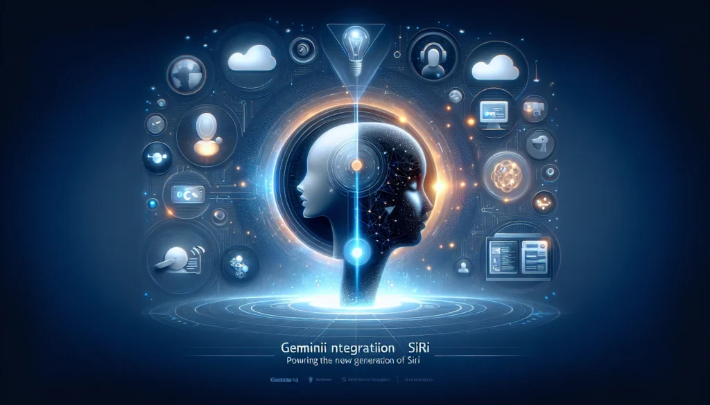 Integración de Gemini Potencia la Nueva Generación de Siri
