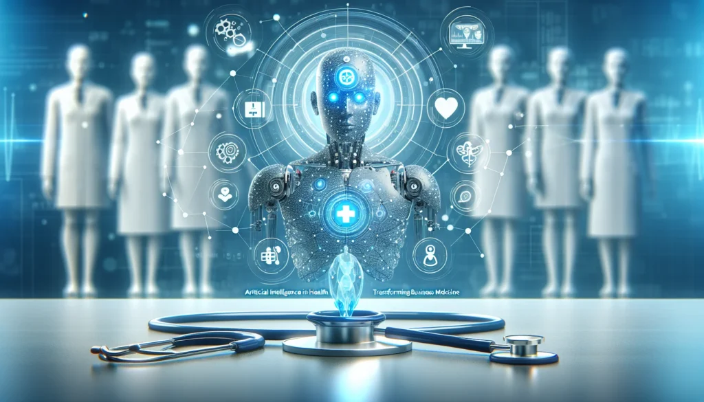 Inteligencia Artificial en Salud: Transformando la Medicina Empresarial