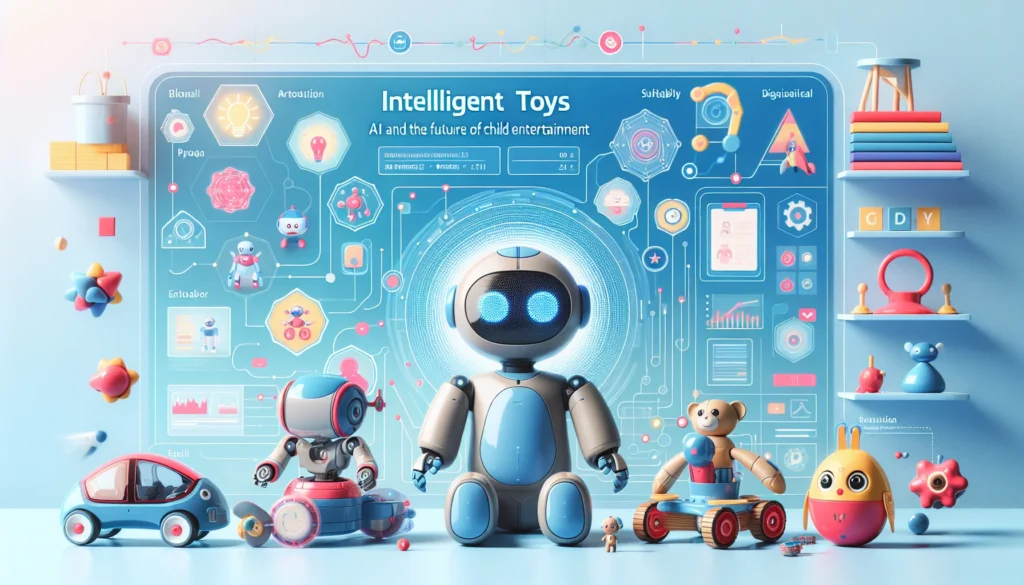 Juguetes Inteligentes: IA y el Futuro del Entretenimiento Infantil