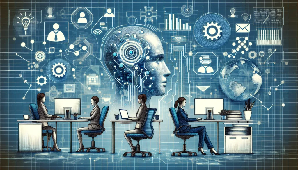 La IA Transforma el Trabajo de Oficina: ¿Nuevo Paradigma Laboral?
