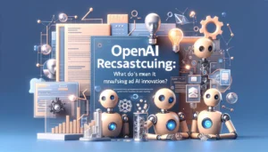 OpenAI Reestructura: ¿Qué Implica para la Innovación en IA?
