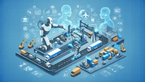 Optimización Robótica con Gemelos Digitales e IA: El Futuro de la Logística