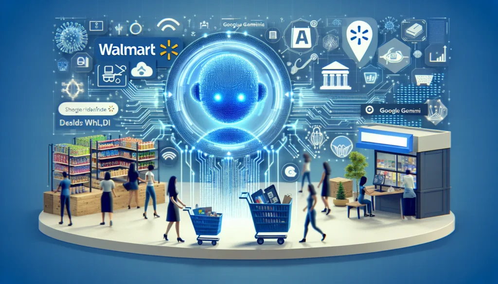 Walmart y Google Gemini: Compras Inteligentes Redefinidas