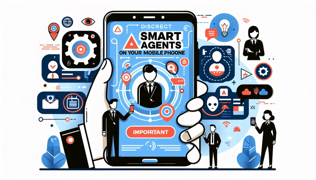 Agentes Inteligentes en tu Celular: Automatización Discreta para Empresas
