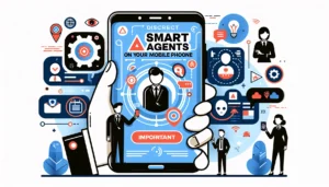 Agentes Inteligentes en tu Celular: Automatización Discreta para Empresas