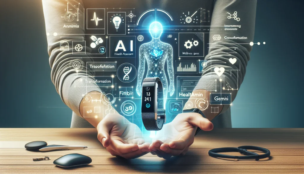 Asistente de Salud con IA: Fitbit y Gemini Transforman el Bienestar