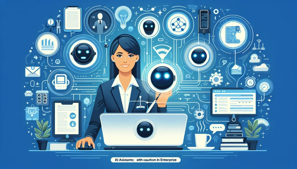 Asistentes de IA: Eficiencia con Precaución en la Empresa